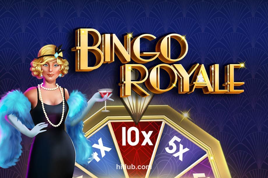 Bingo Royale trò chơi hitclub