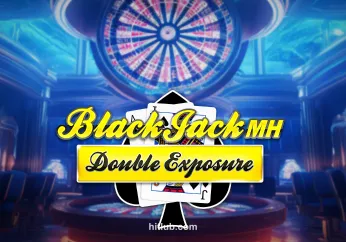 Hình ảnh trò chơi Double Exposure BlackJack tại HitClub
