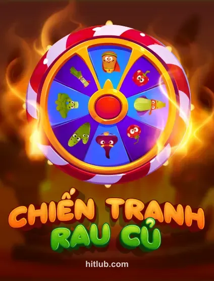 Techplay Chien Tranh Rau Cu Portrait - Hitclub Game